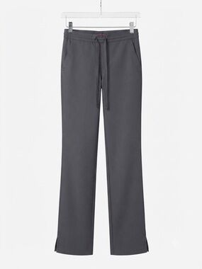 Healing Hands Purple Label Women's Extra Small Gray Scrub Pants Size XS
